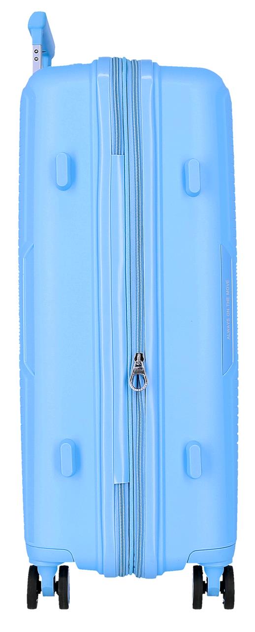 5329327 TROLLEY PP 78CM. C/EXP. 4R. MOVOM INARI AZUL