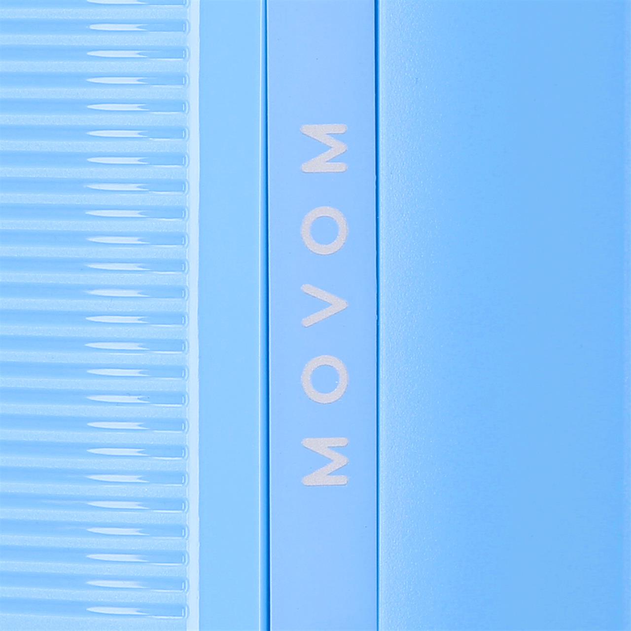 5329327 TROLLEY PP 78CM. C/EXP. 4R. MOVOM INARI AZUL