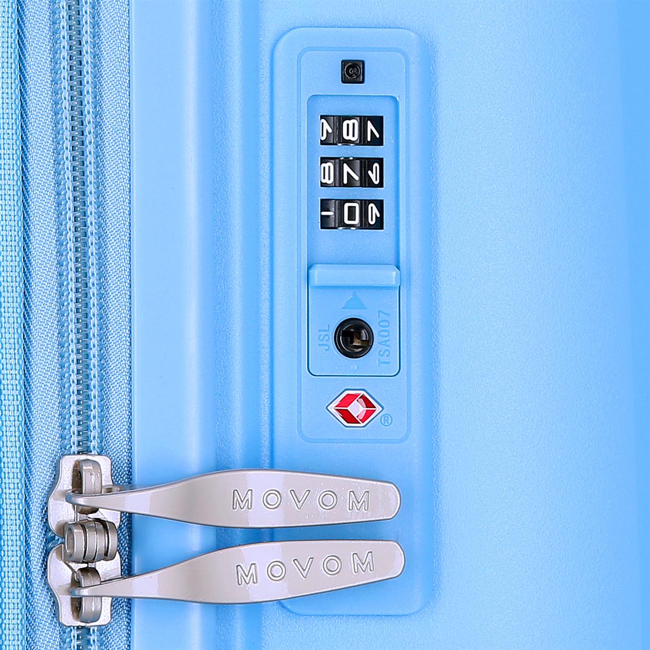 5329327 TROLLEY PP 78CM. C/EXP. 4R. MOVOM INARI AZUL