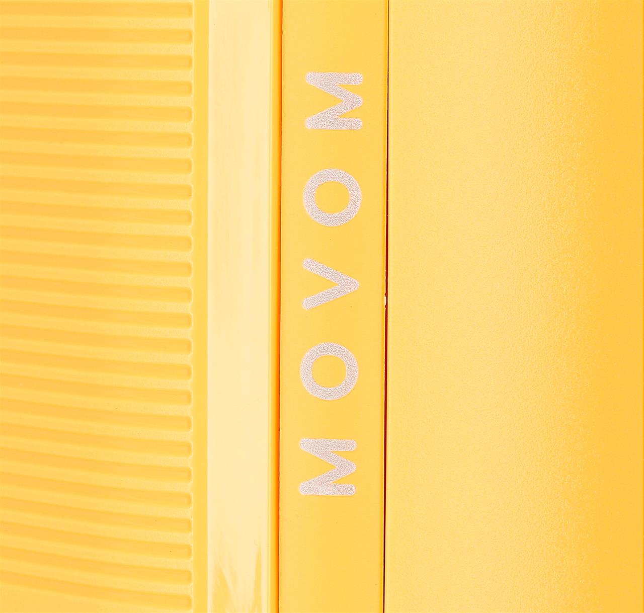 5329329 TROLLEY PP 78CM. C/EXP. 4R. MOVOM INARI AMARILLO