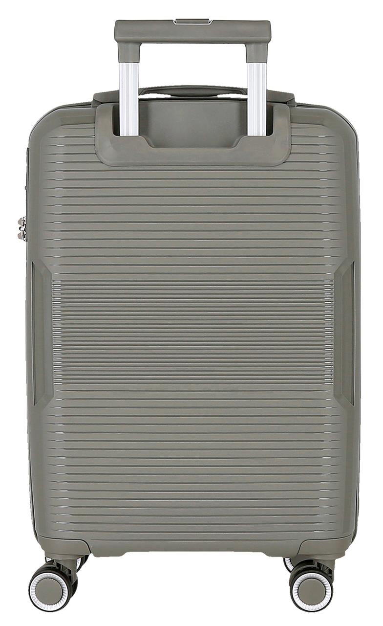 5329424 SET/3 TROLLEY PP 55-68-78CM. 4R. MOVOM INARI GRIS