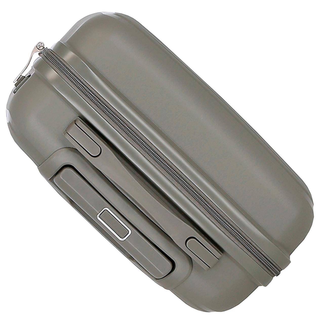 5329424 SET/3 TROLLEY PP 55-68-78CM. 4R. MOVOM INARI GRIS