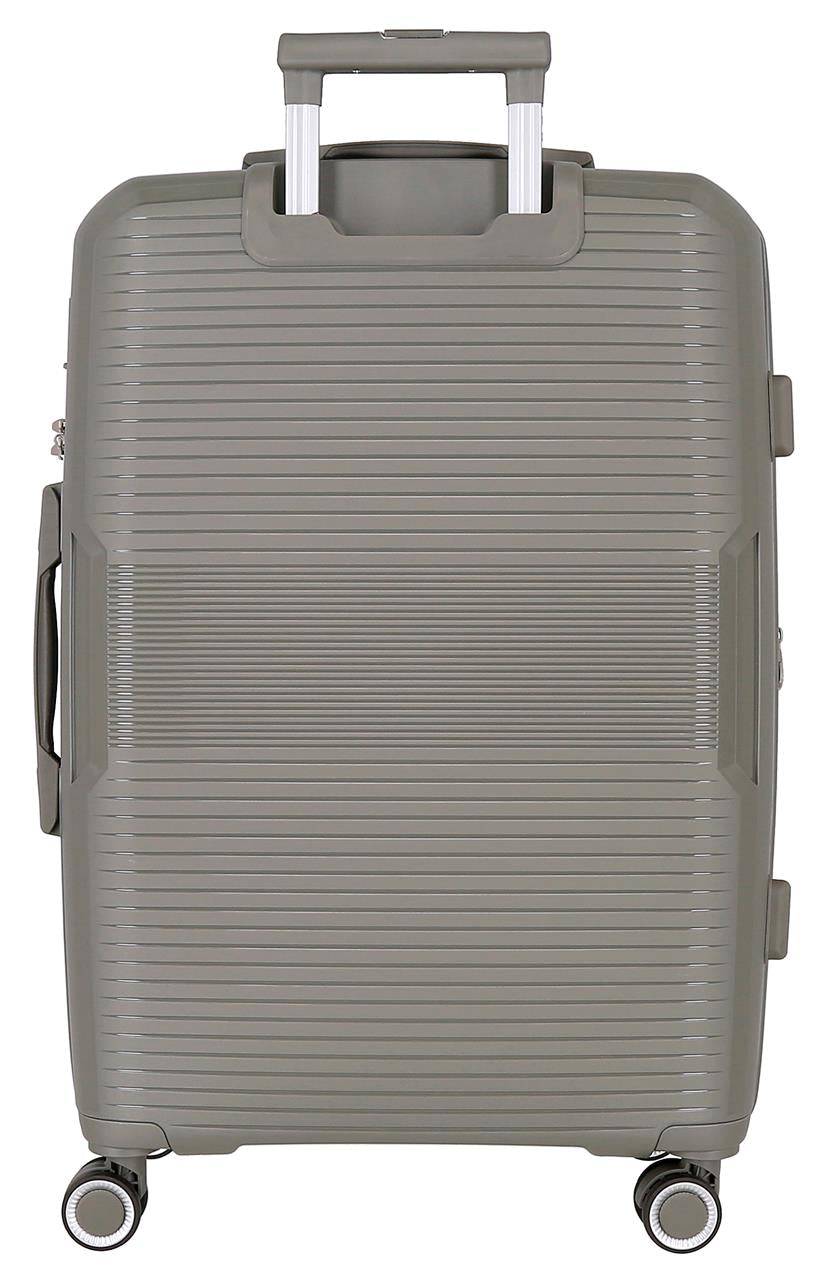5329424 SET/3 TROLLEY PP 55-68-78CM. 4R. MOVOM INARI GRIS