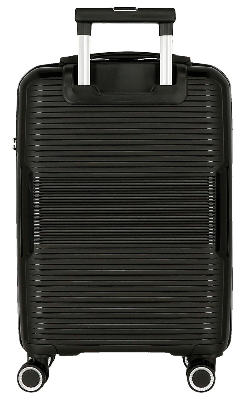 5329521 SET/2 TROLLEY PP 55-68CM. 4R. MOVOM INARI SCHWARZ