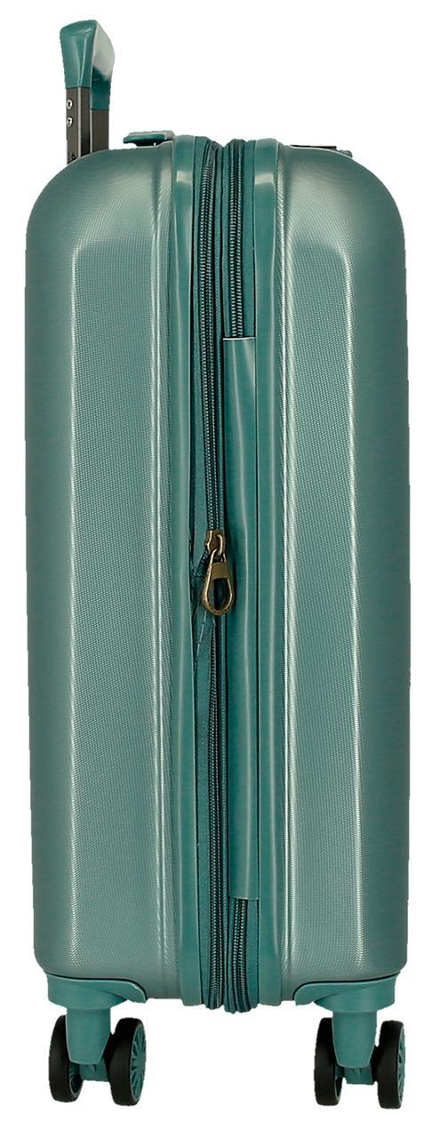 5338623 TROLLEY ABS 55CM. C/EXP. 4R. EL POTRO VERA VIHREÄ