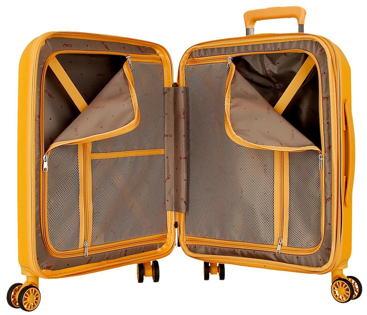 5338624 TROLLEY ABS 55CM. C/ESP. 4R. EL POTRO OCRA VERA