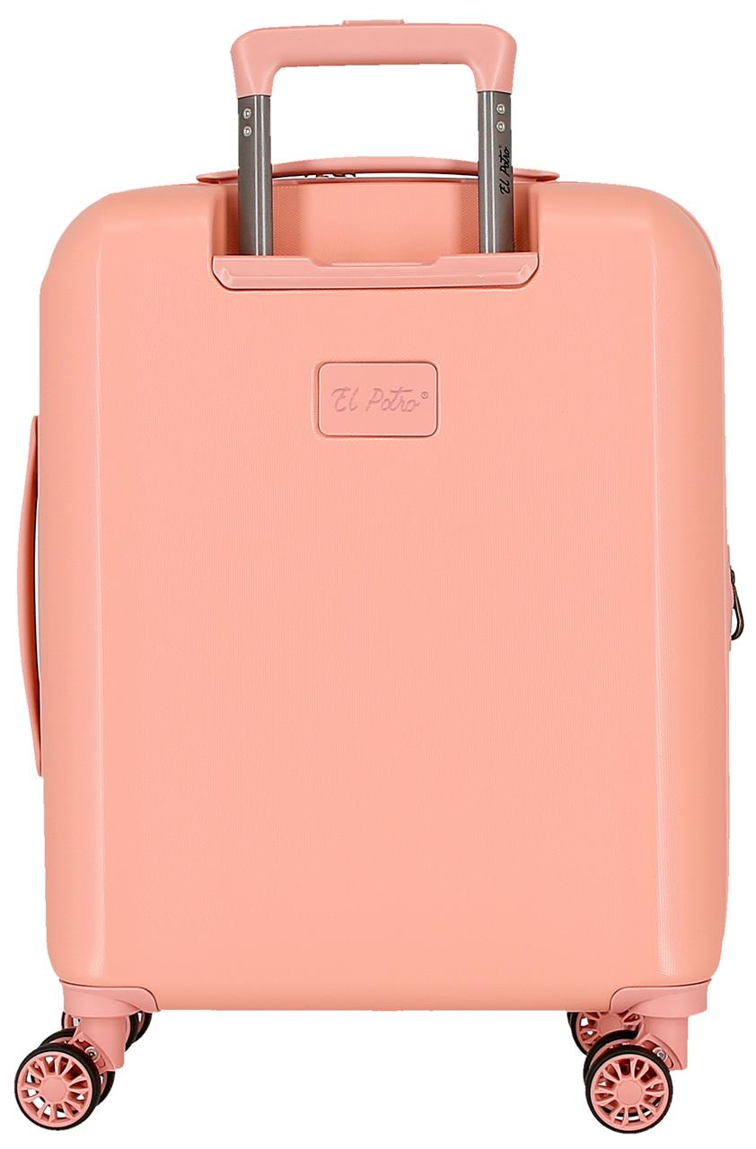 5338625 TROLLEY ABS 55CM. C/EXP. 4R. EL POTRO VERA NUDE