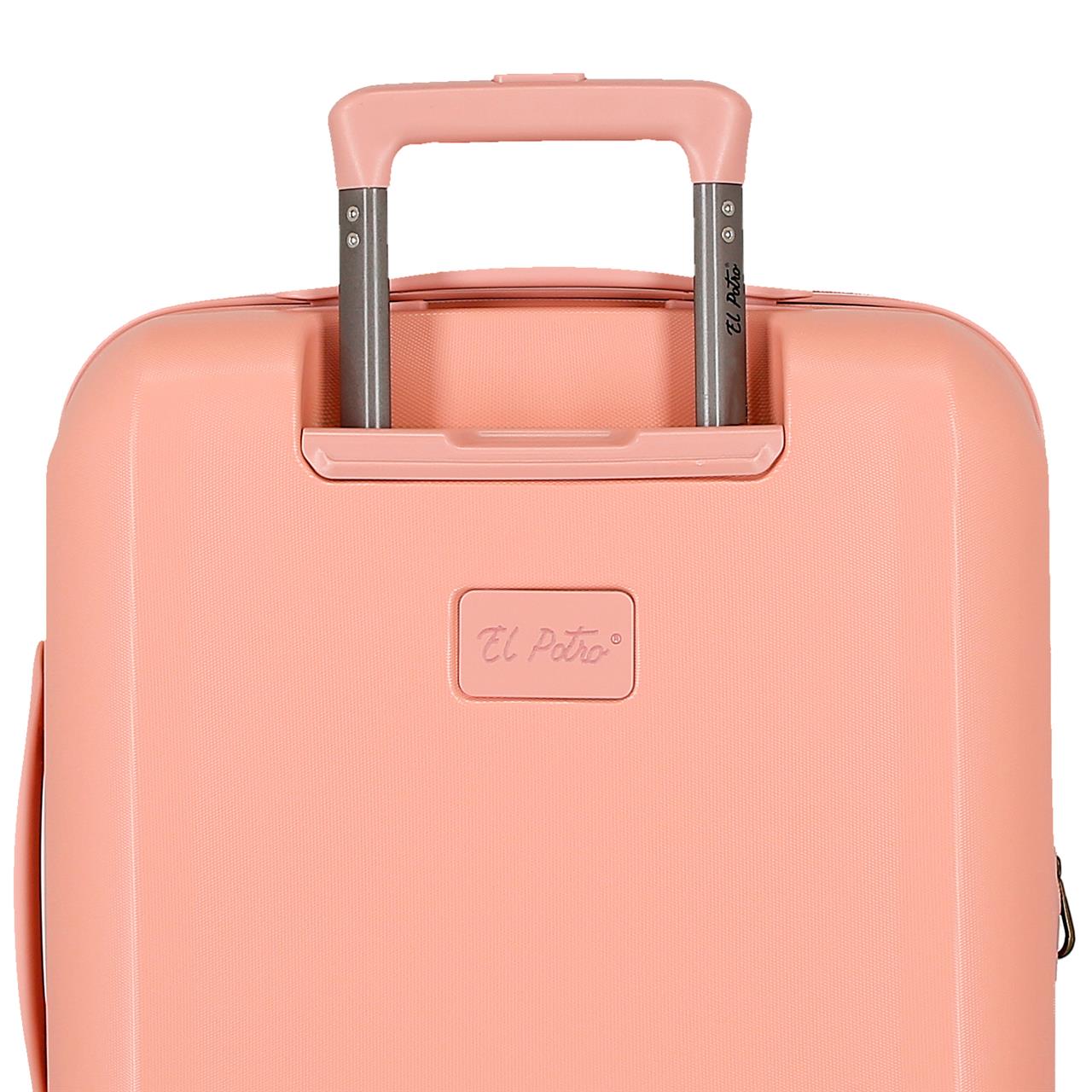 5338625 TROLLEY ABS 55CM. C/EXP. 4R. EL POTRO VERA NUDE