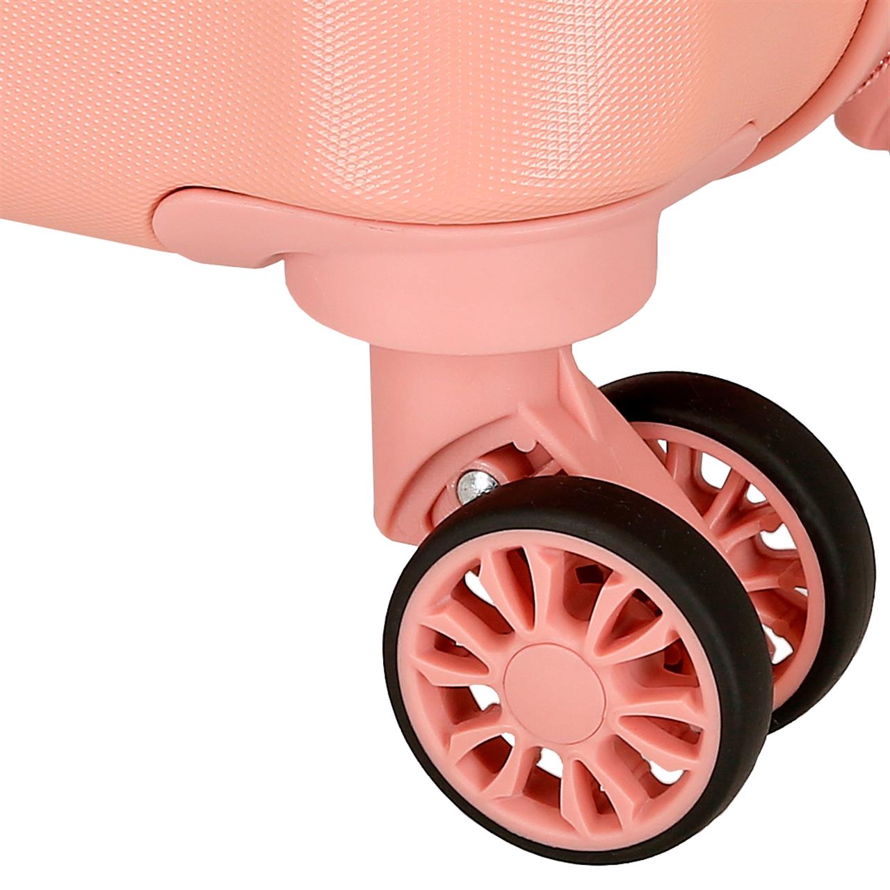 5338625 TROLLEY ABS 55CM. C/EXP. 4R. EL POTRO VERA NUDE