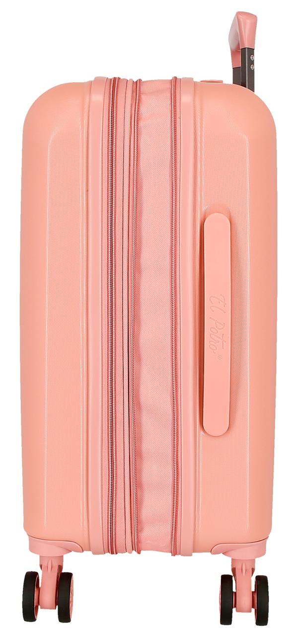 5338625 TROLLEY ABS 55CM. C/EXP. 4R. EL POTRO VERA NUDE