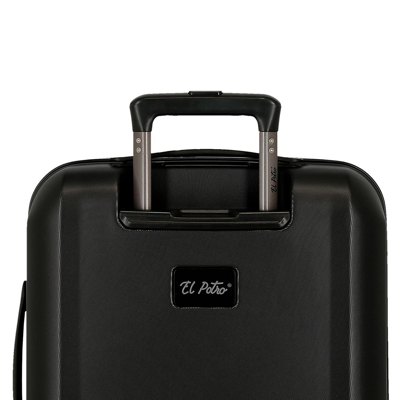 5338721 ABS VOGN 55CM. 4R. EL POTRO VERA NEGRO