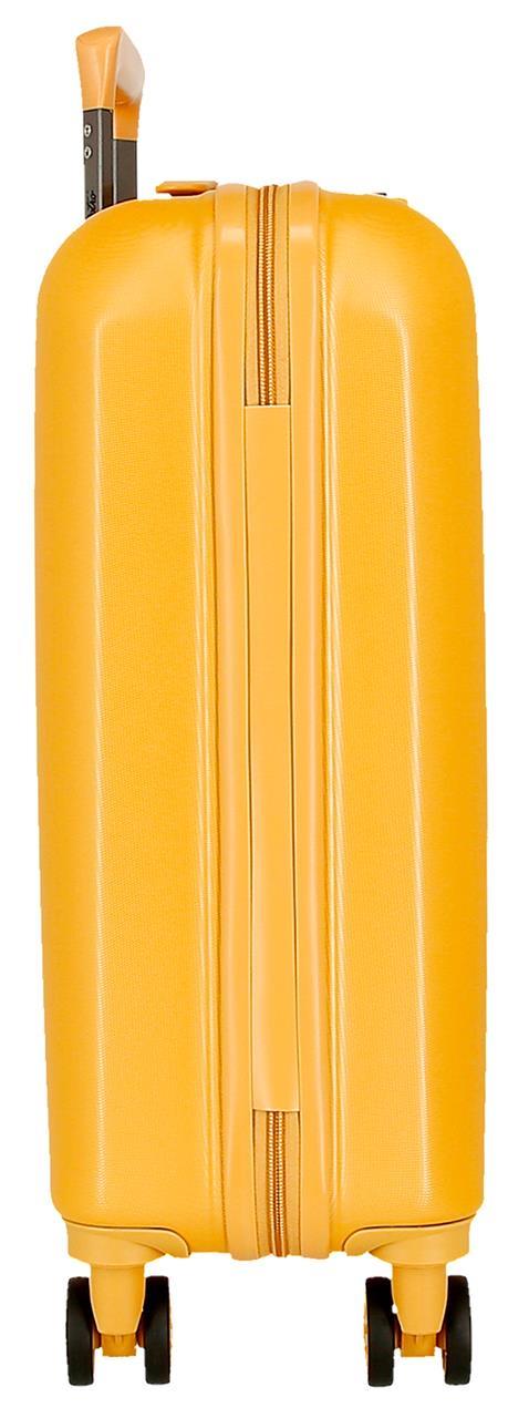 5338724 TROLLEY ABS 55CM. 4R. EL POTRO VERA OCRE