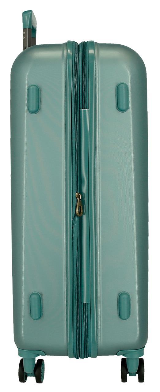 5338823 TROLLEY ABS 70CM. C/EXP. 4R. EL POTRO VERA GRÜN