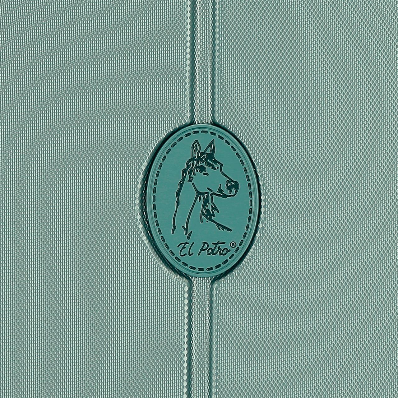 5338823 TROLLEY ABS 70CM. C/EXP. 4R. EL POTRO VERA GRÜN