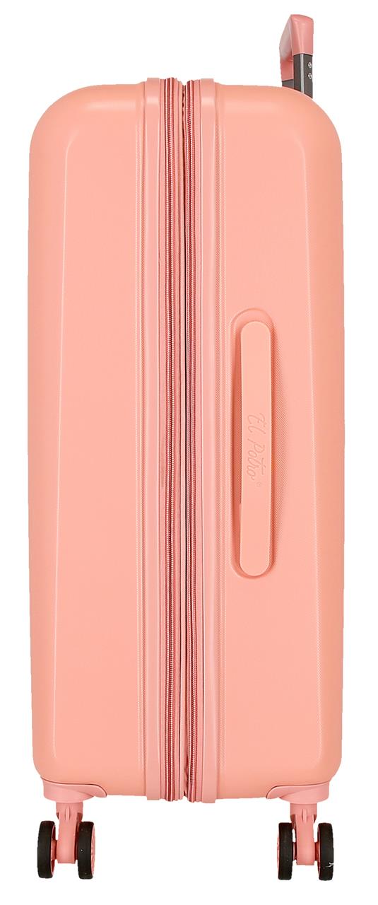 5338825 TROLLEY ABS 70CM. C/EXP. 4R. EL POTRO VERA NUDE