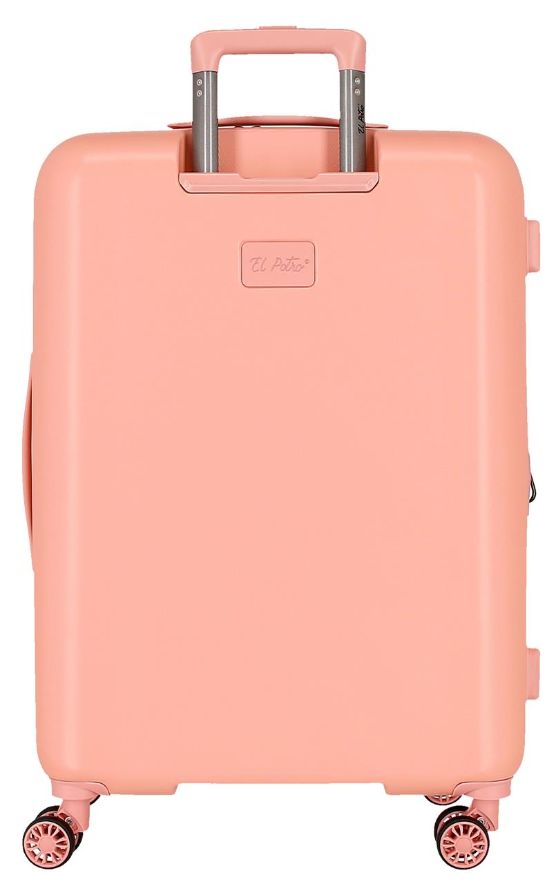 5338825 TROLLEY ABS 70CM. C/EXP. 4R. EL POTRO VERA NUDE