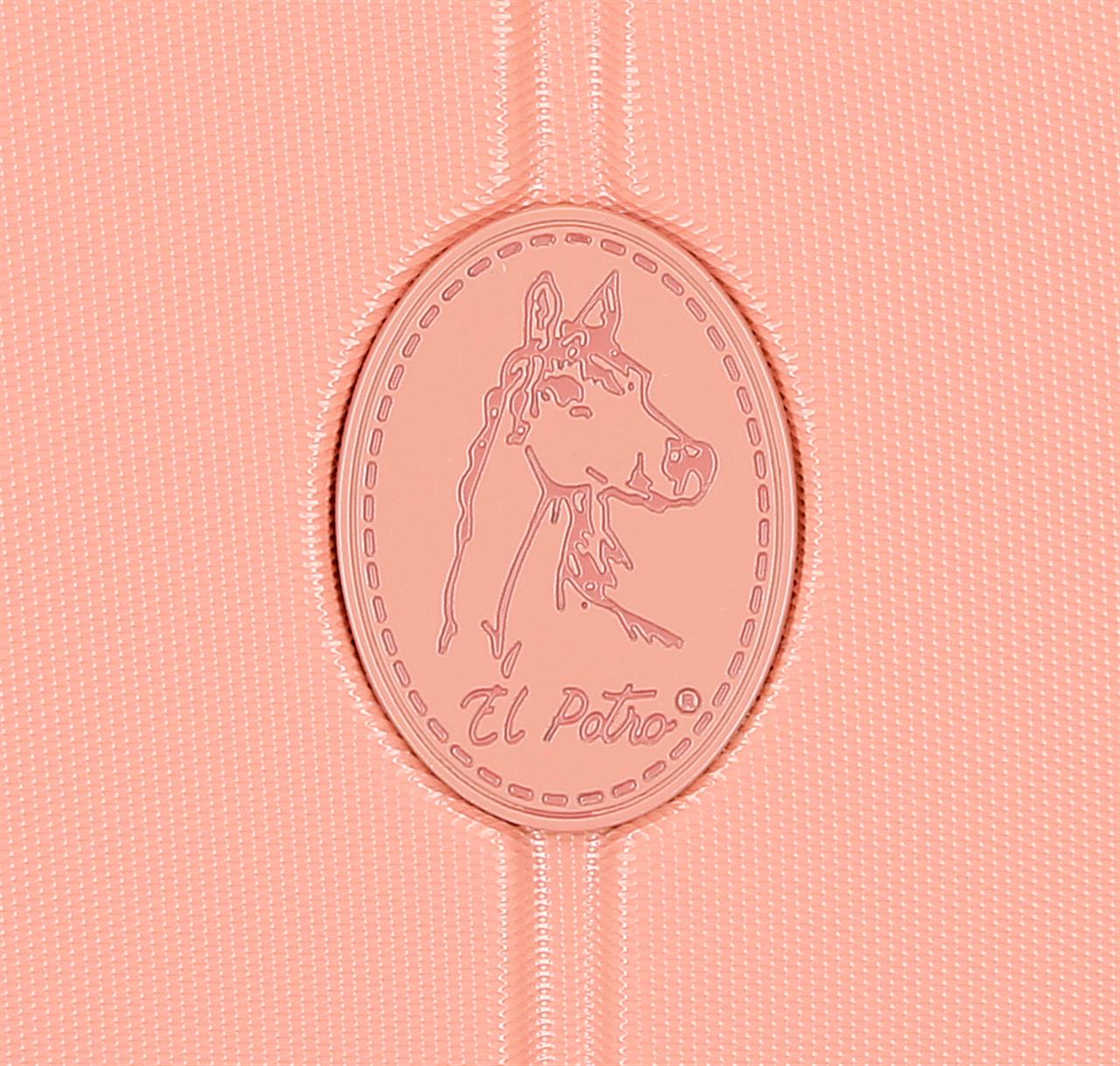 5338825 TROLLEY ABS 70CM. C/EXP. 4R. EL POTRO VERA NUDE