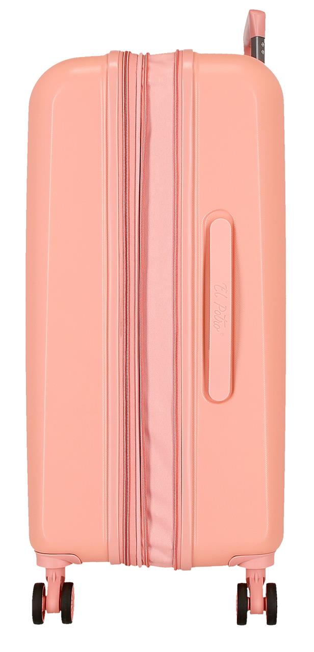 5338825 TROLLEY ABS 70CM. C/EXP. 4R. EL POTRO VERA NUDE