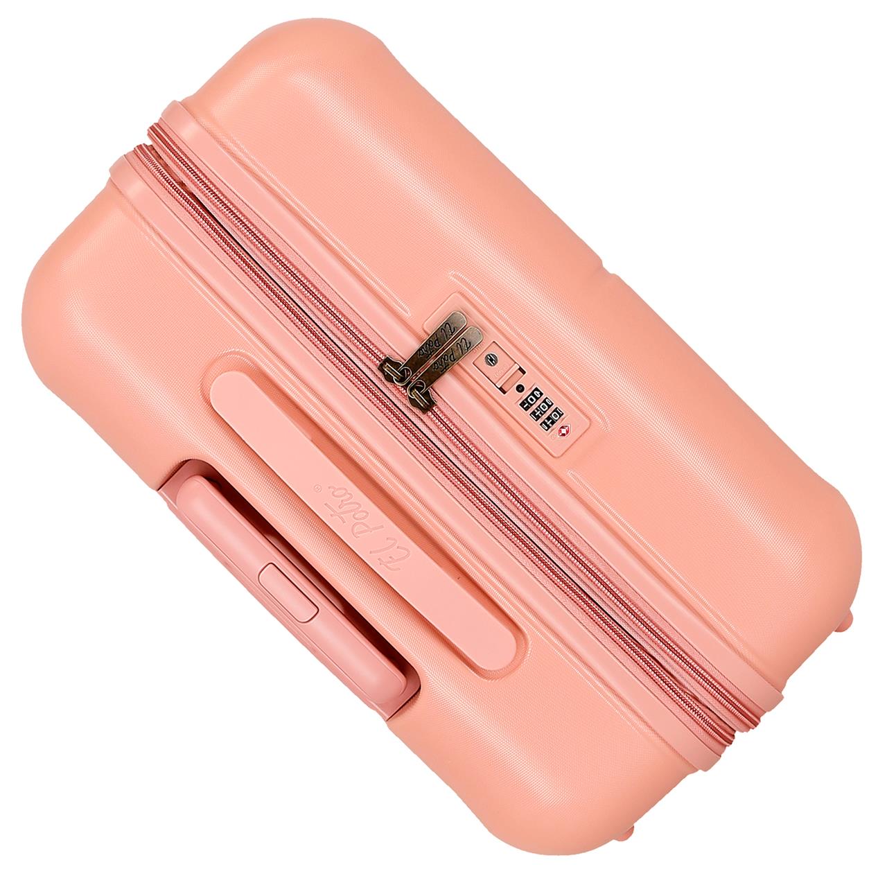 5338825 TROLLEY ABS 70CM. C/EXP. 4R. EL POTRO VERA NUDE