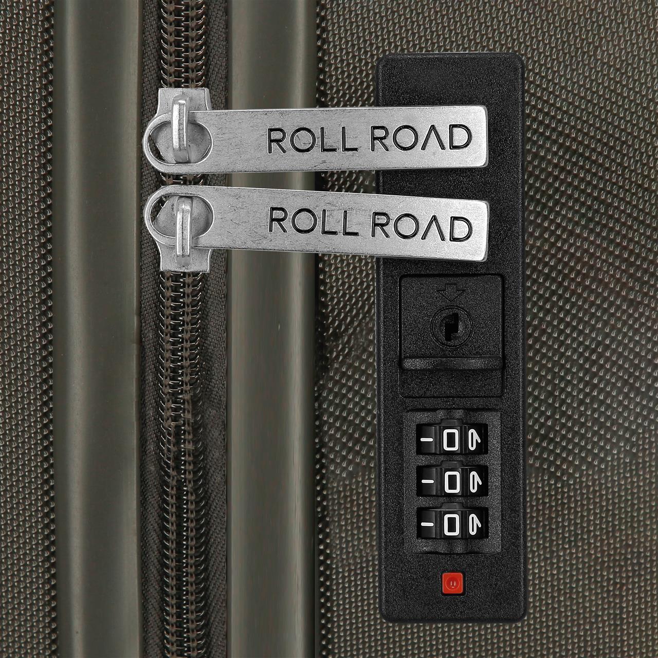 5399222 TROLLEY ABS 65CM. 4R. RR FORMENTERA ANTRACITE