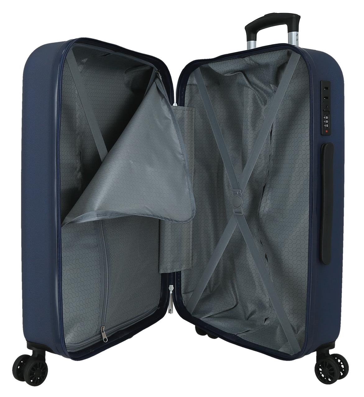 5399225 TROLLEY ABS 65CM. 4R. FORMENTERA MARINE RR