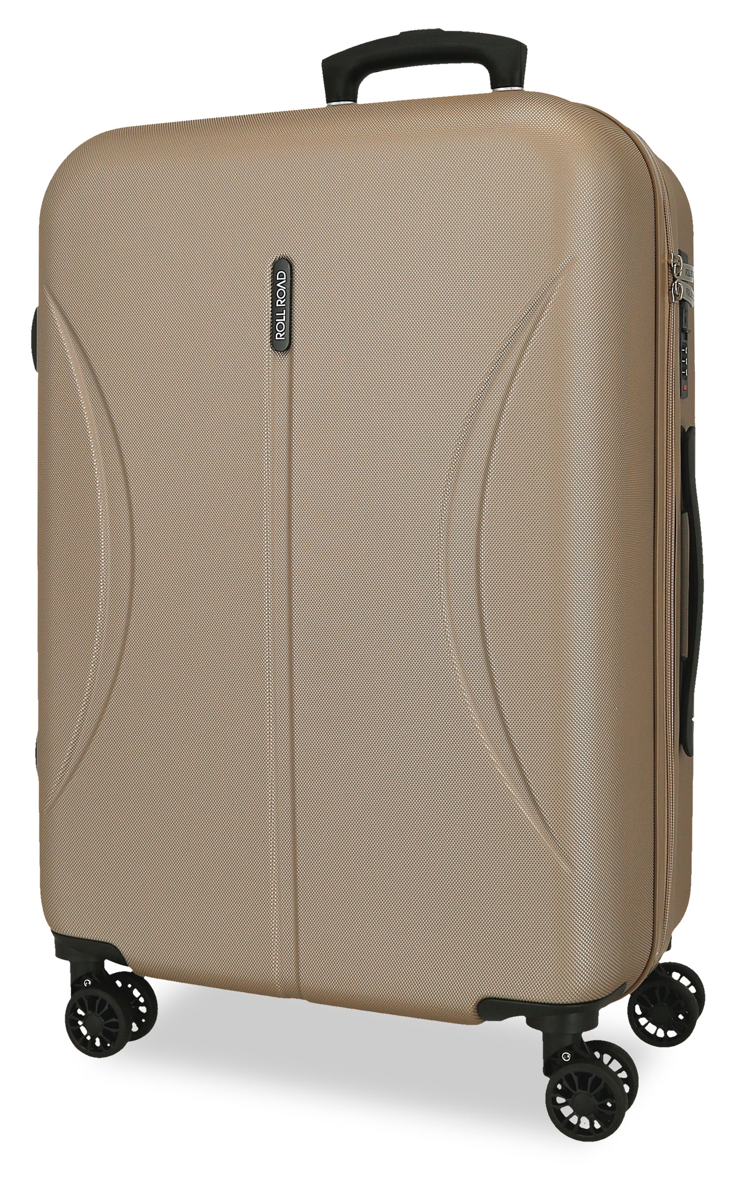 5399223 TROLLEY ABS 65CM. 4R. RR FORMENTERA CHAMPAGNE