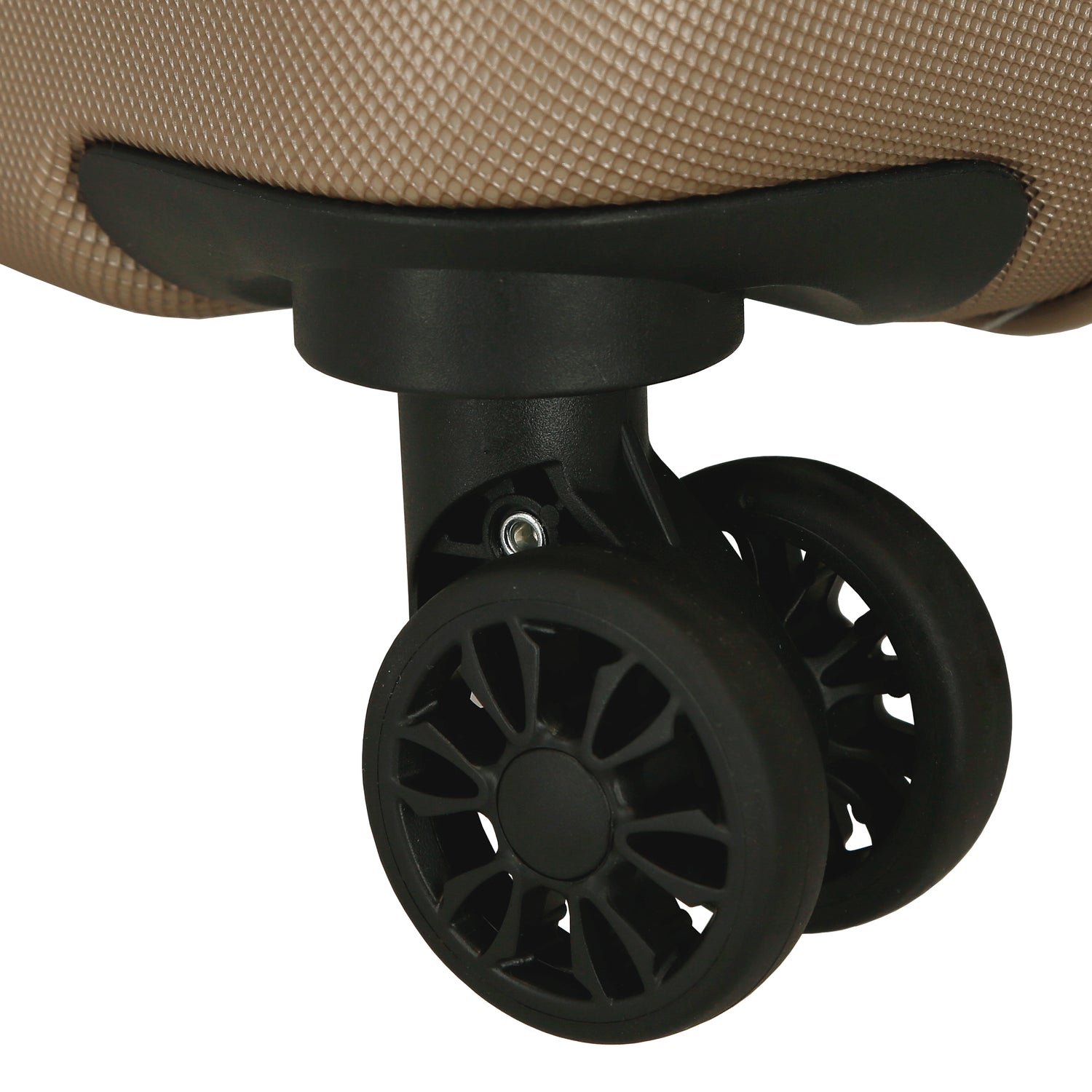 5399323 TROLLEY ABS 75CM. 4R. CHAMPAGNE RR FORMENTERA