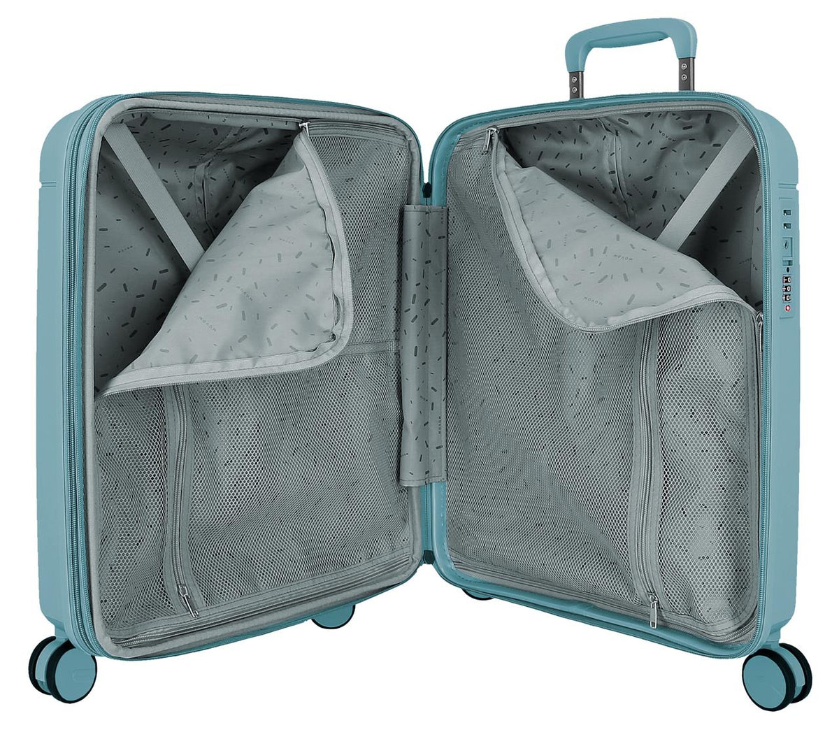 5388623 PP VOGN 55CM. C/EXP. 4R. MOVOM NYT TRENDY TURQUES