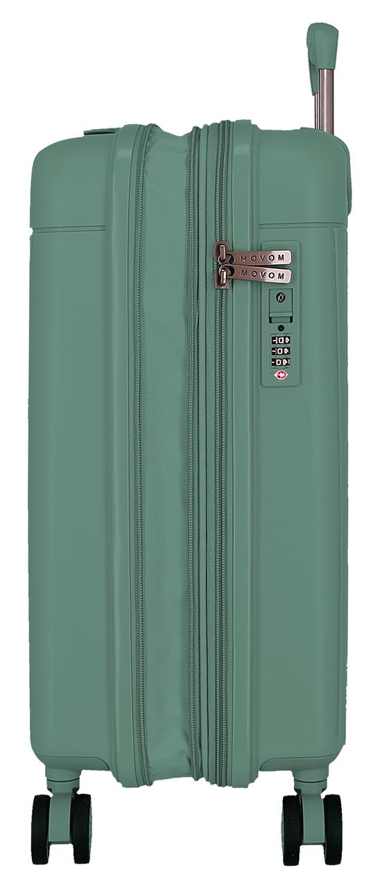 5388629 TROLLEY PP 55CM. C/EXP. 4R. NEW TRENDY DARK GREEN