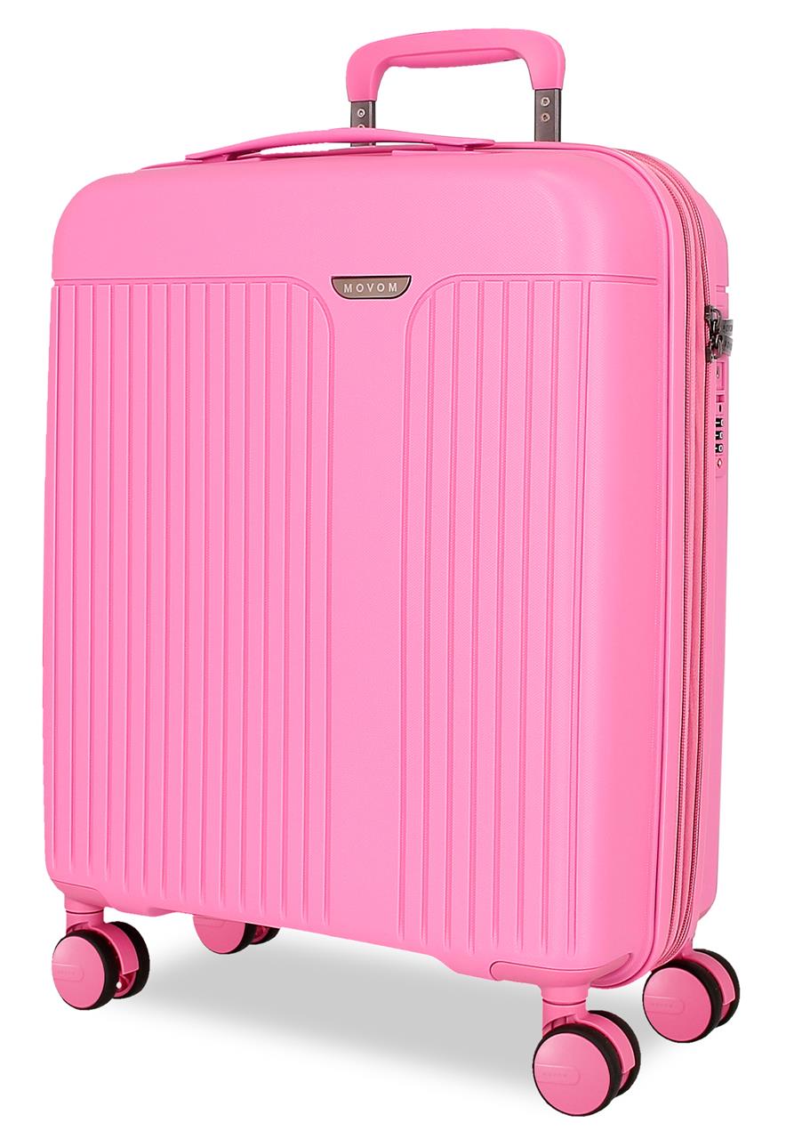 5388624 TROLLEY PP 55CM. C/EXP. 4R. MOVOM NEW TRENDY FUCHSIA