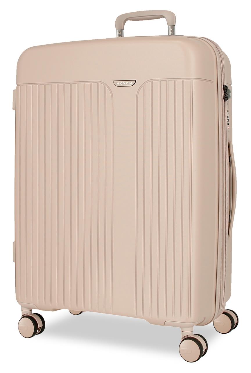 5388827 TROLLEY PP 68CM. C/EXP. 4R. MOVOM UUSI TRENDY TAUPE
