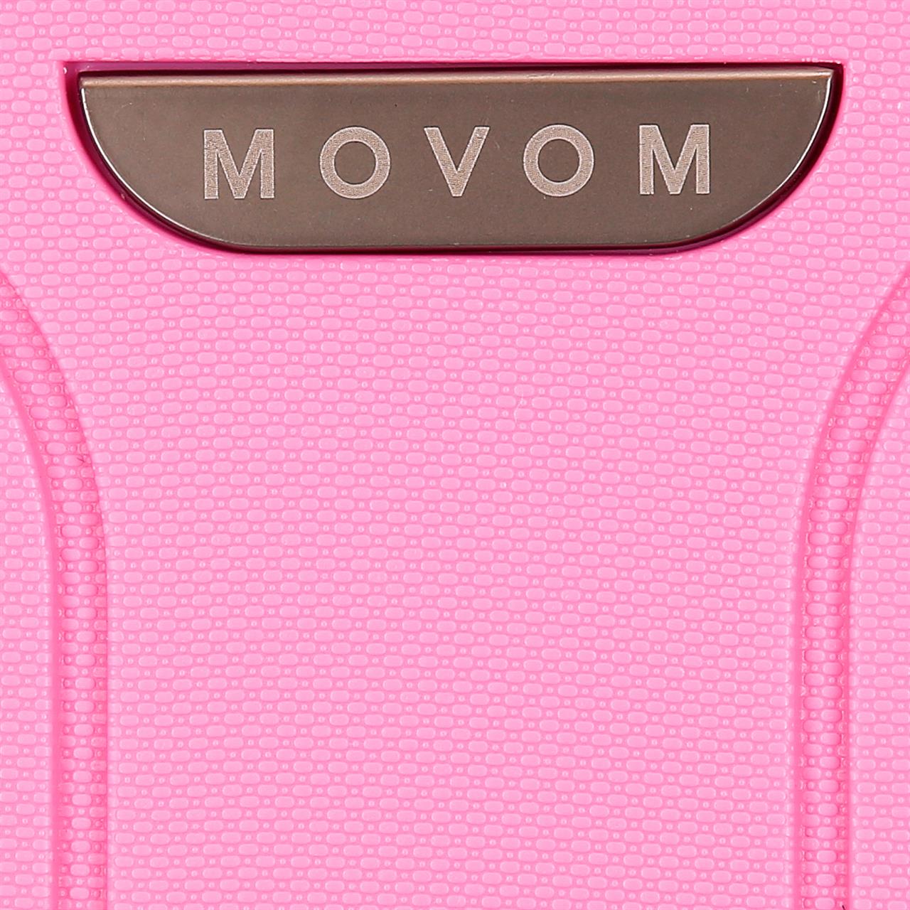5388824 TROLLEY PP 68CM. C/EXP. 4R. MOVOM NEW TRENDY FUCHSIA