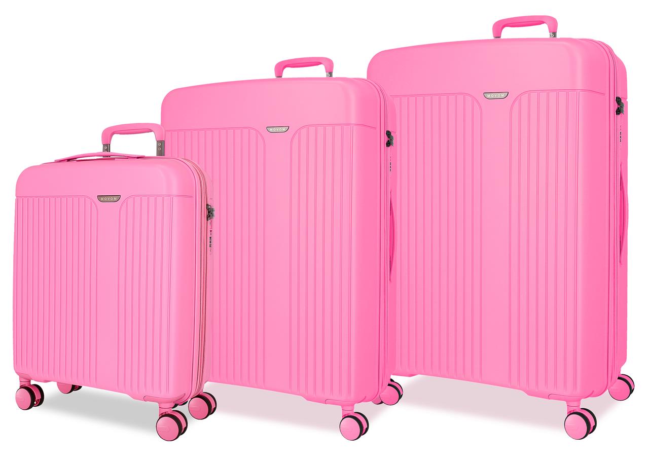 5388424 SET/3 TROLLEY PP 55-68-78CM. C/EXP. 4R. NEUES TRENDIGES F