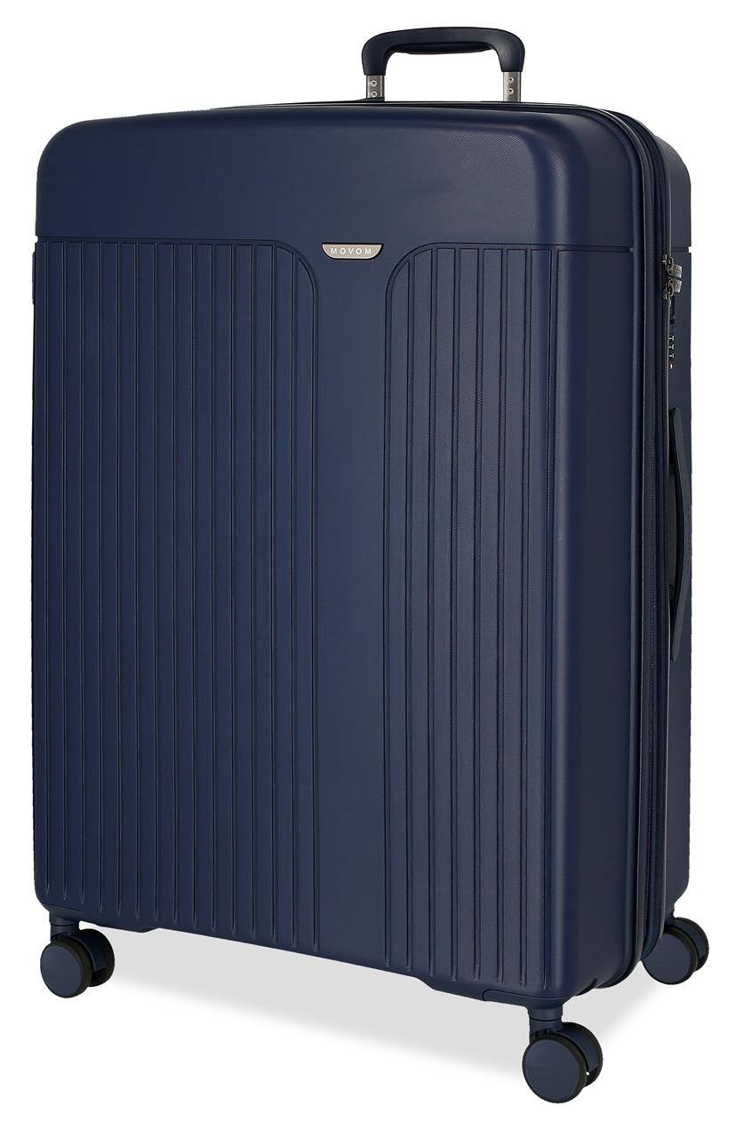 5388722 TROLLEY PP 78cm. C/EXP. 4R. MOVOM UUSI TRENDY NAVY