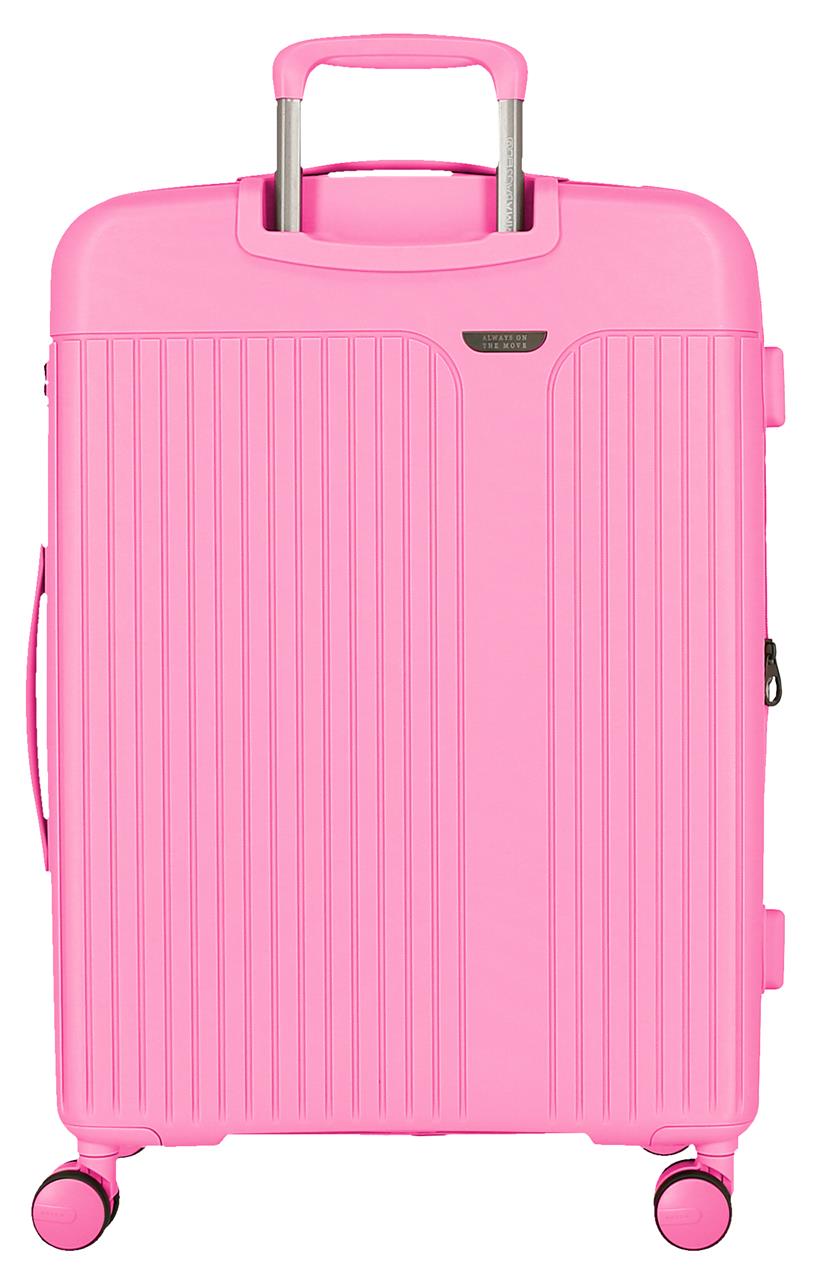 5388724 TROLLEY PP 78CM. C/EXP. 4R. MOVOM NEW TRENDY FUCSIA