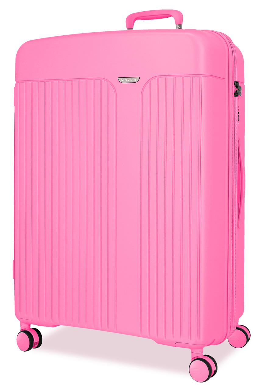 5388724 TROLLEY PP 78CM. C/EXP. 4R. MOVOM NEW TRENDY FUCSIA