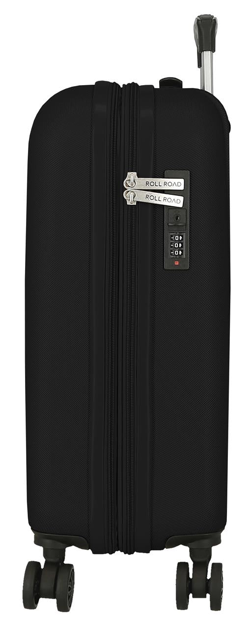 5428621 TROLLEY ABS 55CM. C/EXP. 4R. RR MENORQUE NOIR