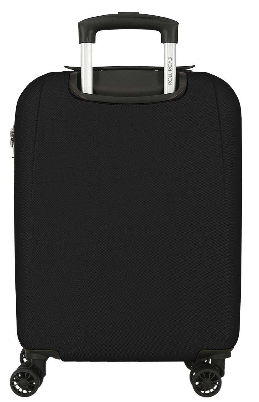 5428621 TROLLEY ABS 55CM. C/EXP. 4R. RR MENORQUE NOIR