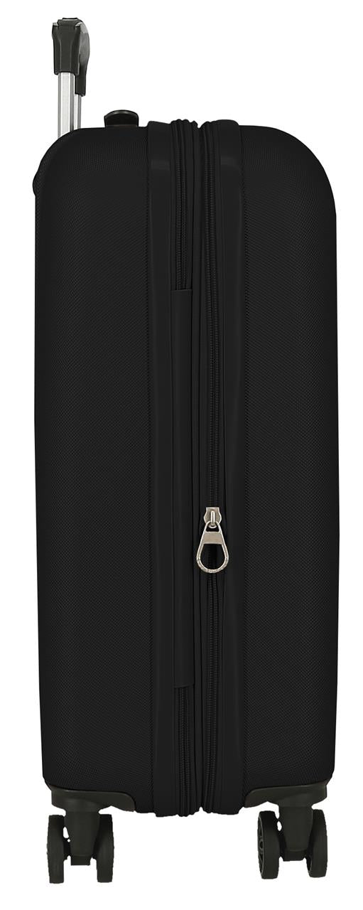 5428621 TROLLEY ABS 55CM. C/EXP. 4R. RR MENORQUE NOIR