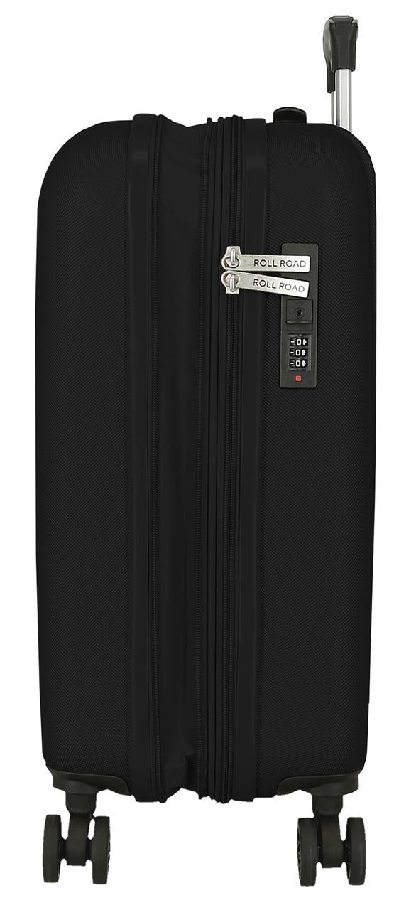 5428621 TROLLEY ABS 55CM. C/EXP. 4R. RR MENORQUE NOIR