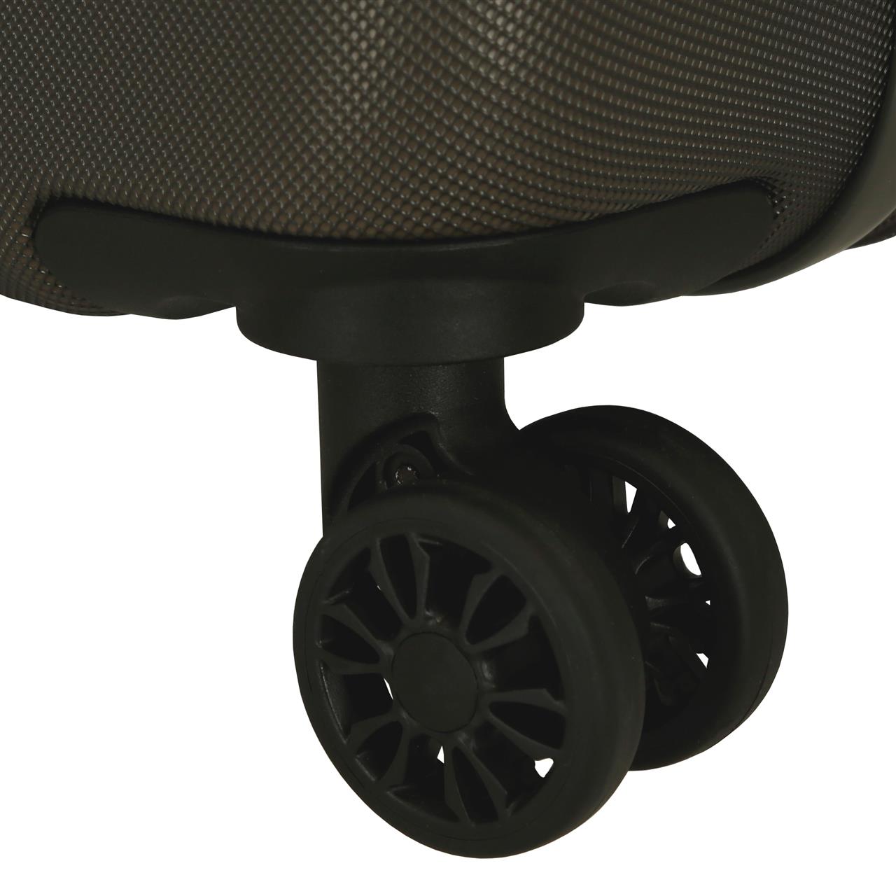 5428622 TROLLEY ABS 55CM. C/EXP. 4R. RR MENORQUE ANTHRACITE