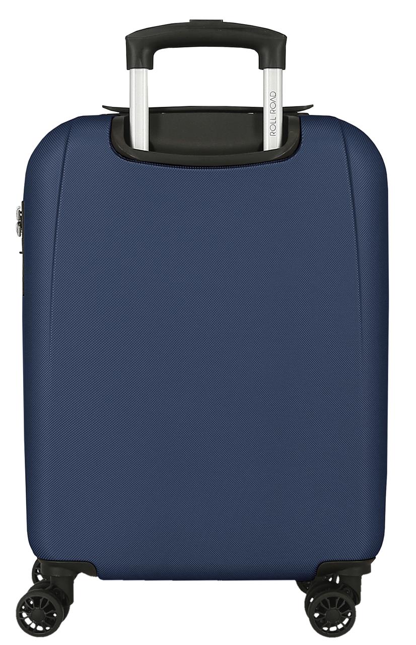 5428623 TROLLEY ABS 55CM. C/EXP. 4R. RR MENORCA MARINO