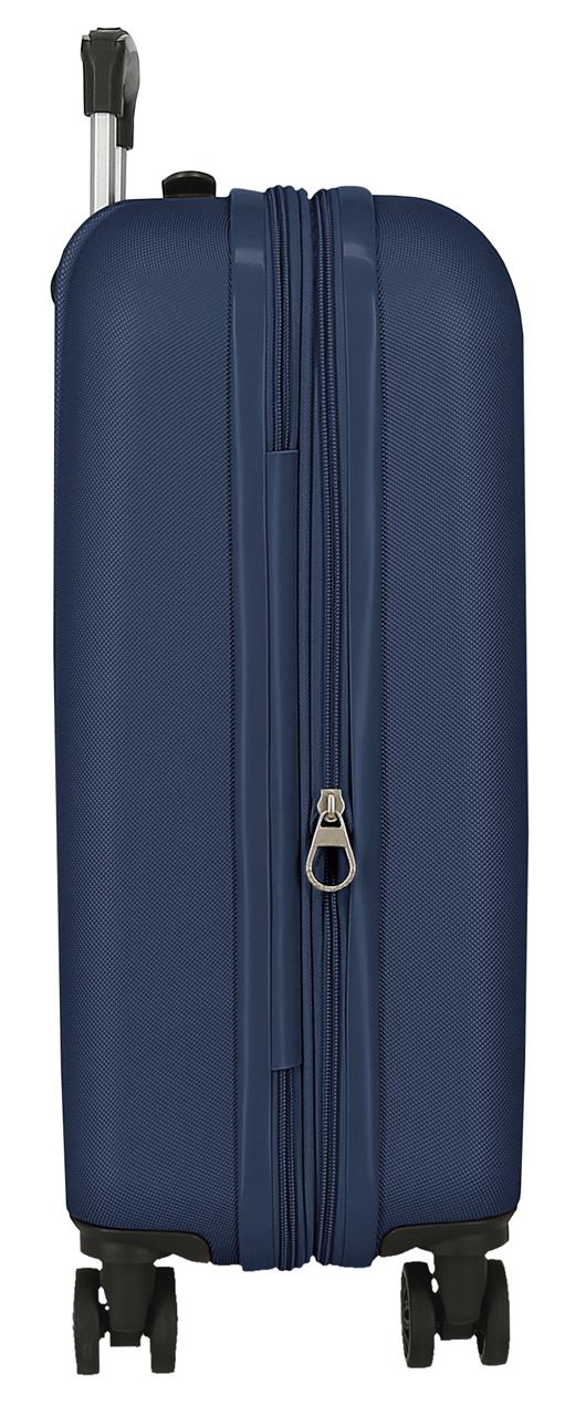 5428623 TROLLEY ABS 55CM. C/EXP. 4R. RR MENORCA MARINO