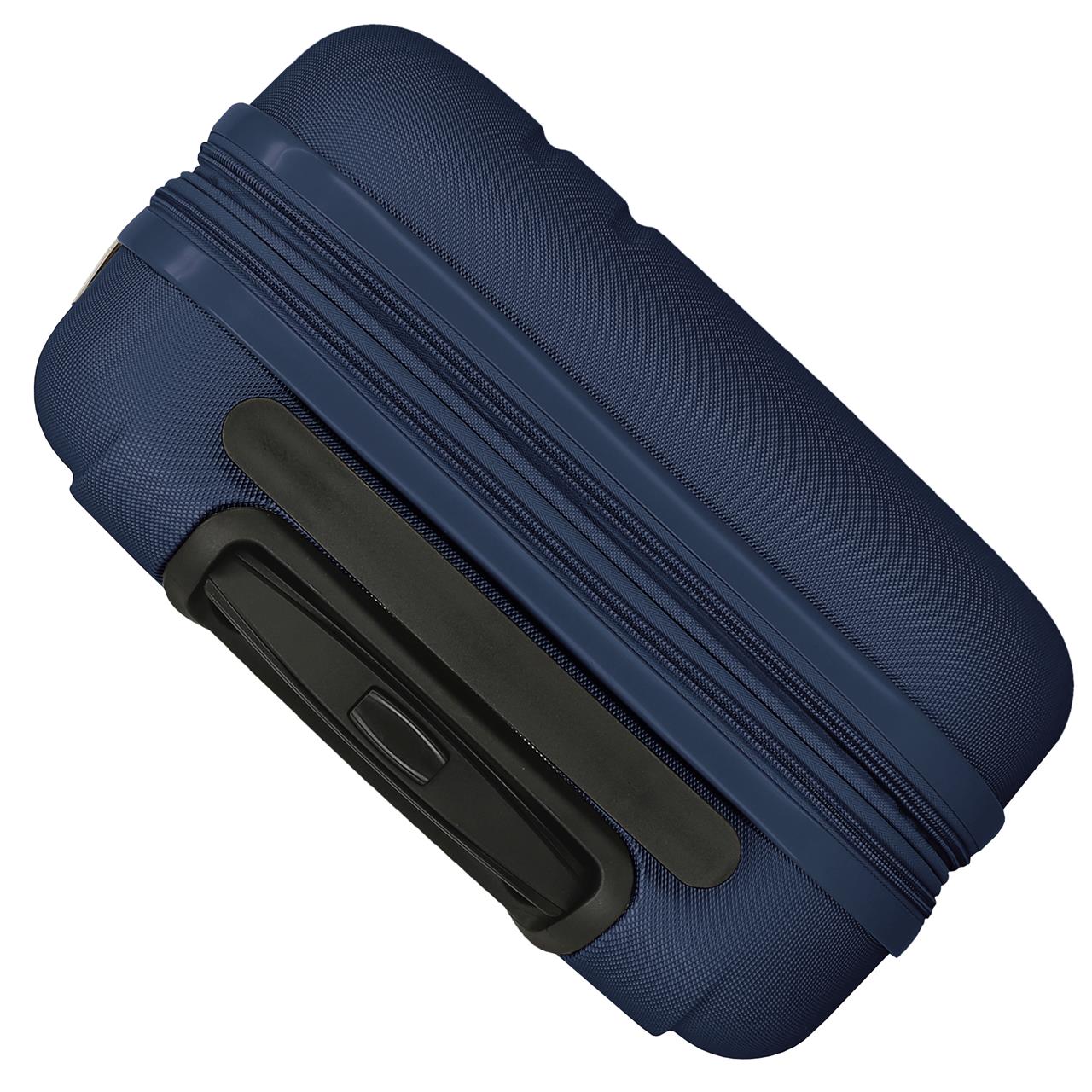 5428623 TROLLEY ABS 55CM. C/EXP. 4R. RR MENORCA MARINO