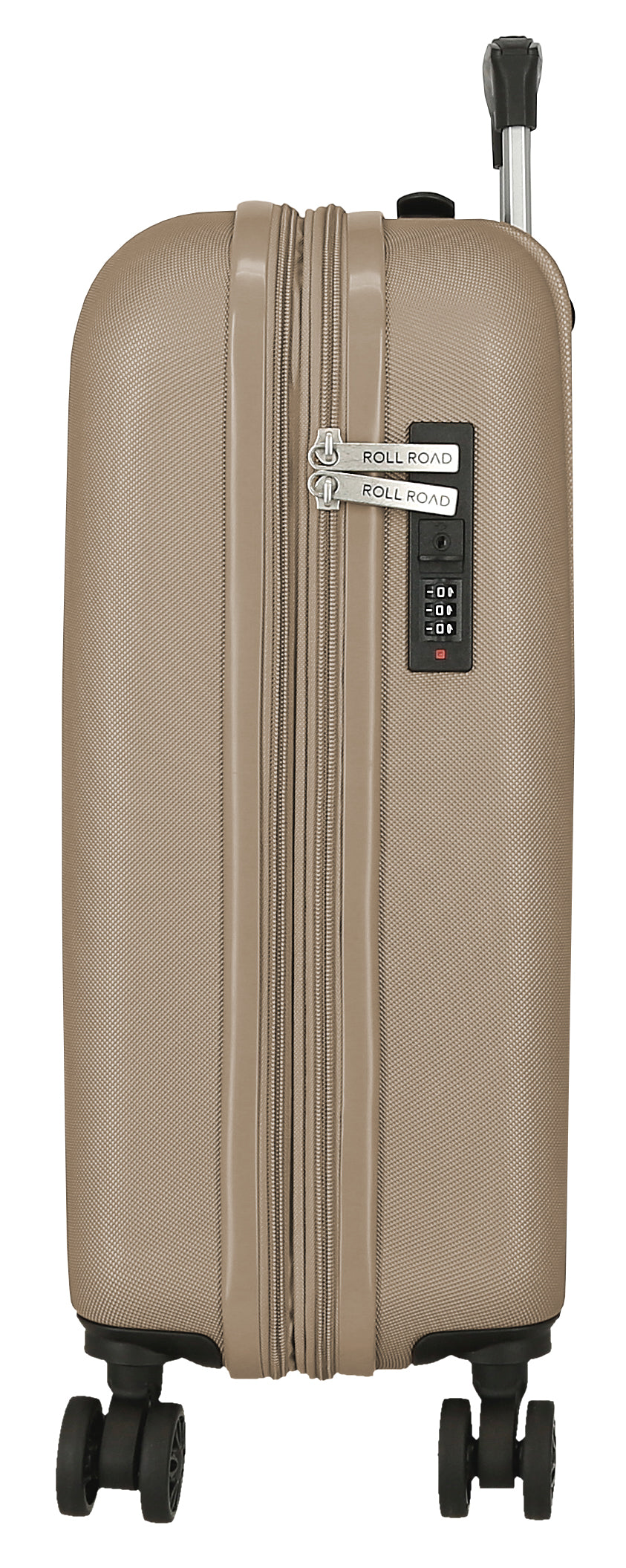 5428625 TROLLEY ABS 55CM. C/EXP. 4R. RR MINORQUE CHAMPAGNE