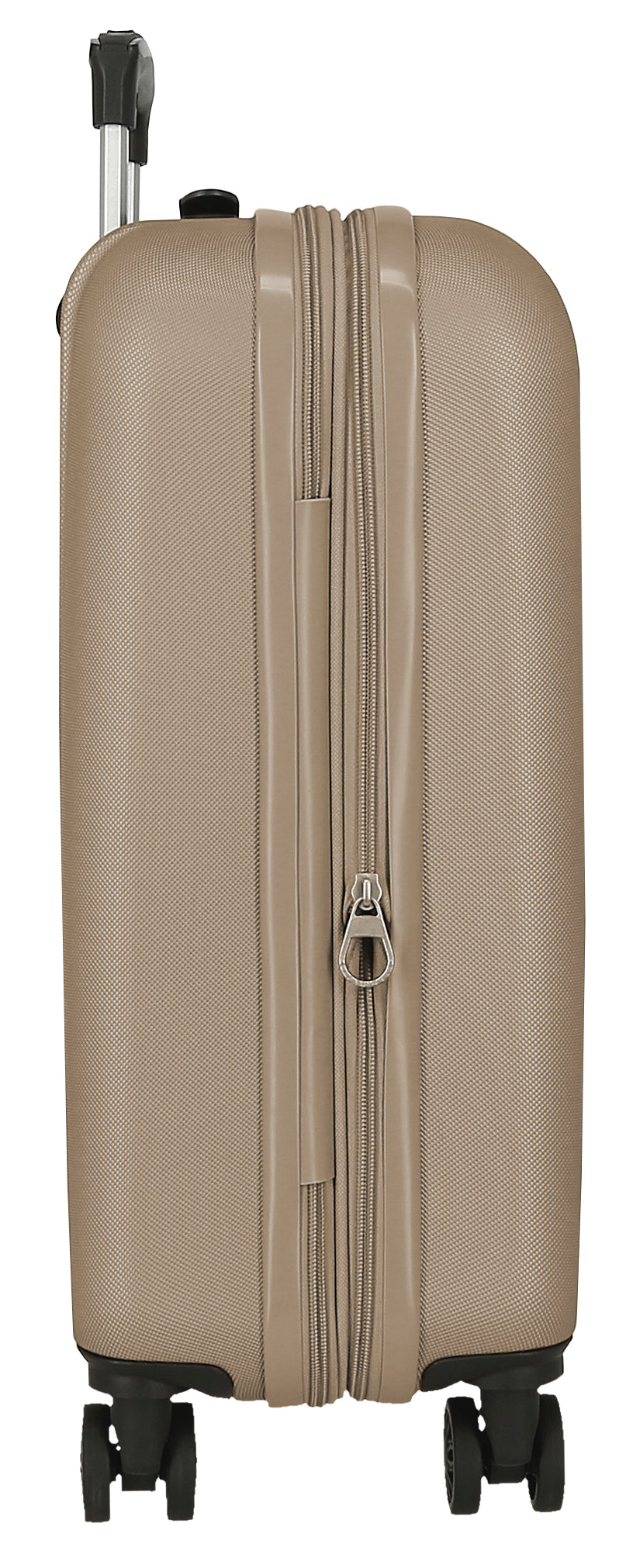 5428625 TROLLEY ABS 55CM. C/EXP. 4R. RR MINORQUE CHAMPAGNE