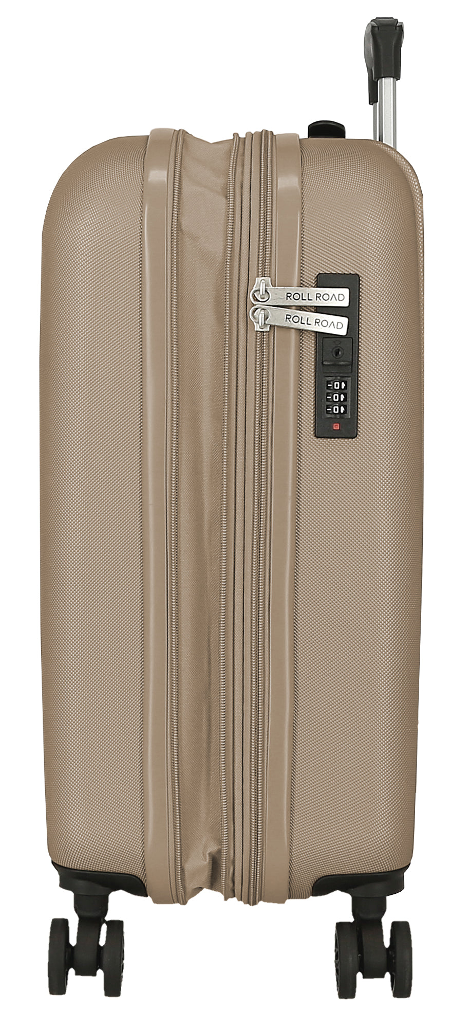 5428625 TROLLEY ABS 55CM. C/EXP. 4R. RR MINORQUE CHAMPAGNE