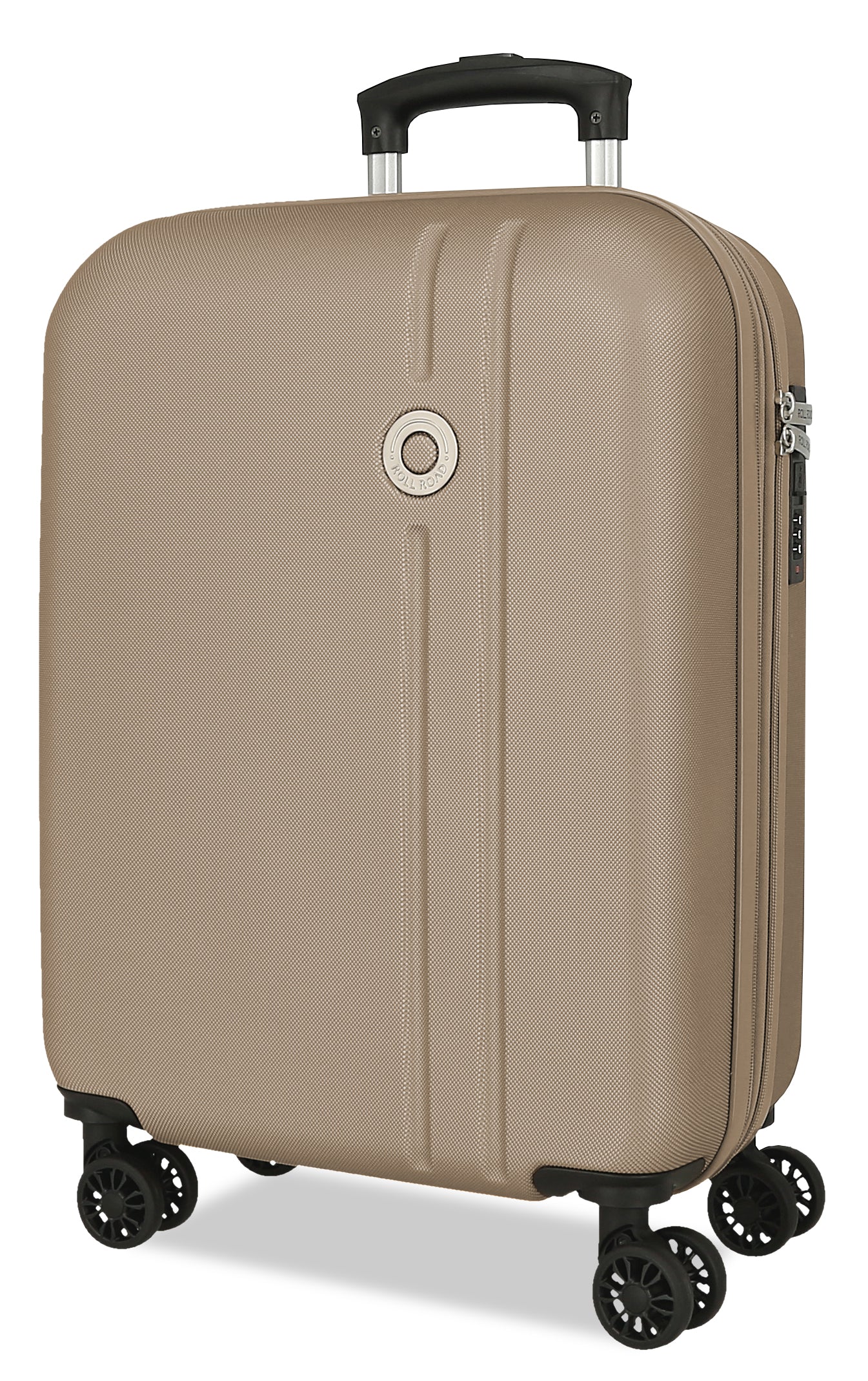 5428625 TROLLEY ABS 55CM. C/EXP. 4R. RR MINORQUE CHAMPAGNE