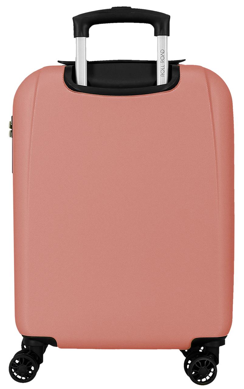 5428627 TROLLEY ABS 55CM. C/EXP. 4R. RR MENORCA NUDE