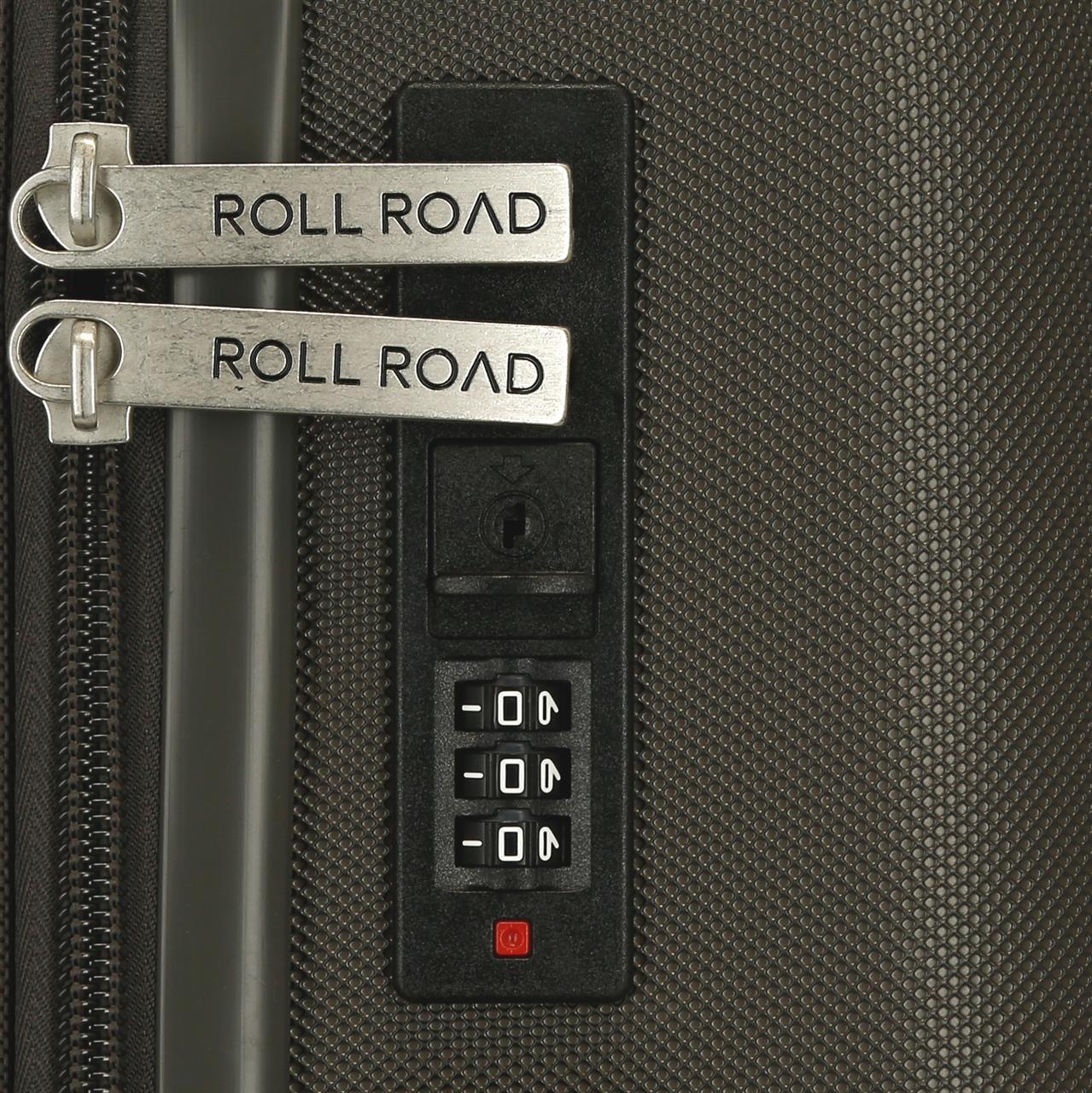 5428822 TROLLEY ABS 65CM. C/ESP. 4R. RR MINORCA ANTRACITE